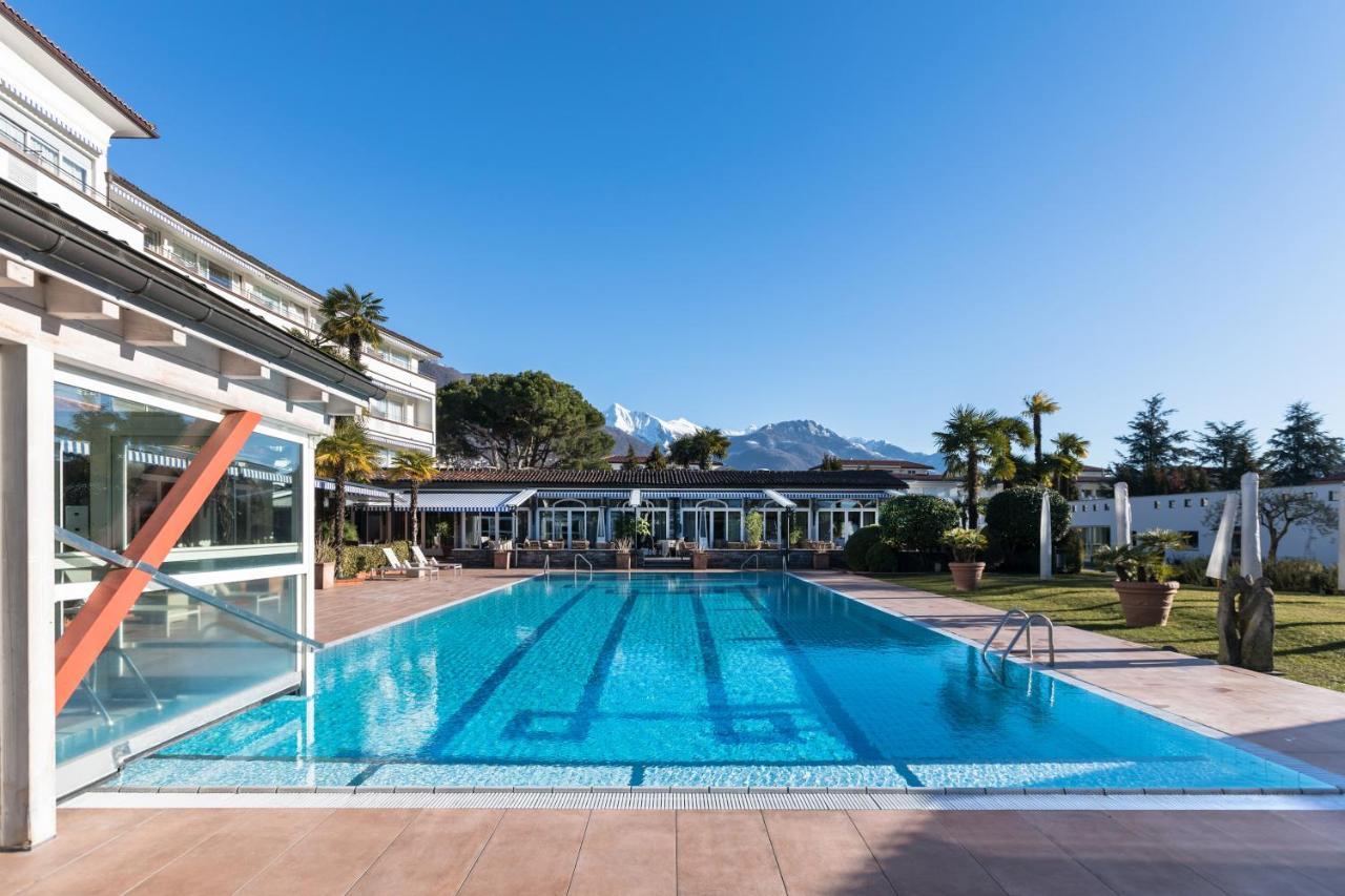 Delta Resort Apartments Аскона Екстер'єр фото