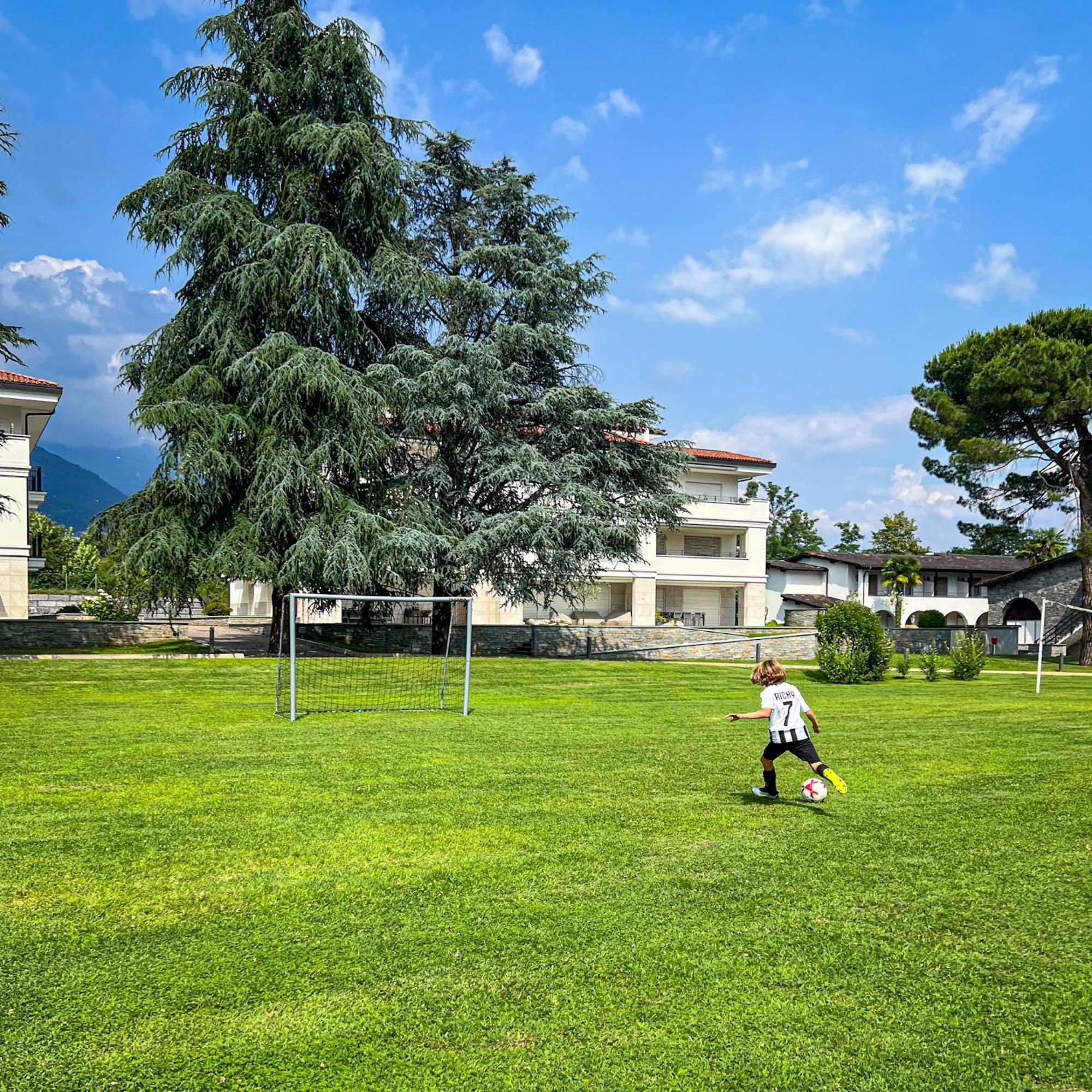 Delta Resort Apartments Аскона Екстер'єр фото