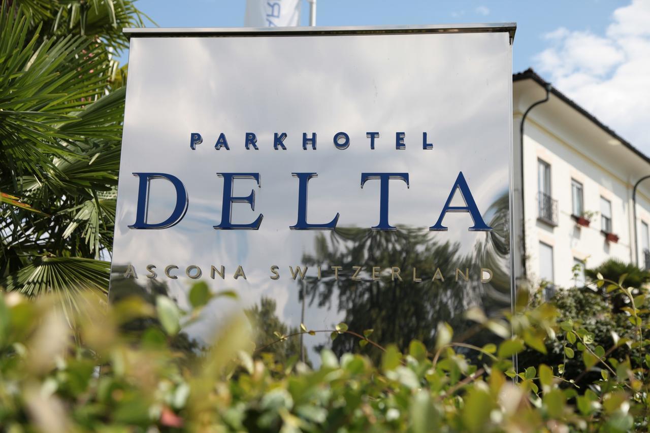 Delta Resort Apartments Аскона Екстер'єр фото