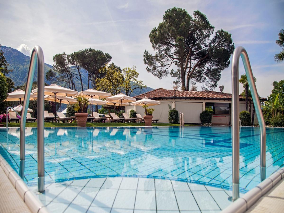 Delta Resort Apartments Аскона Екстер'єр фото