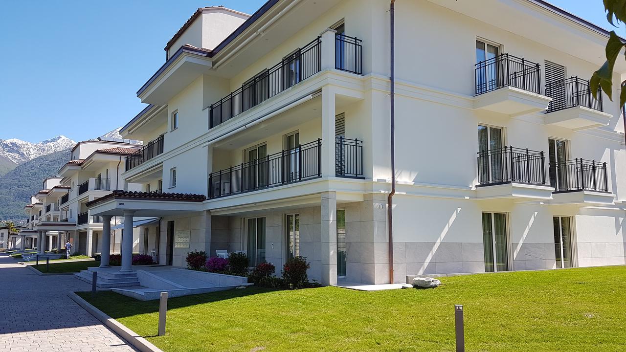 Delta Resort Apartments Аскона Екстер'єр фото