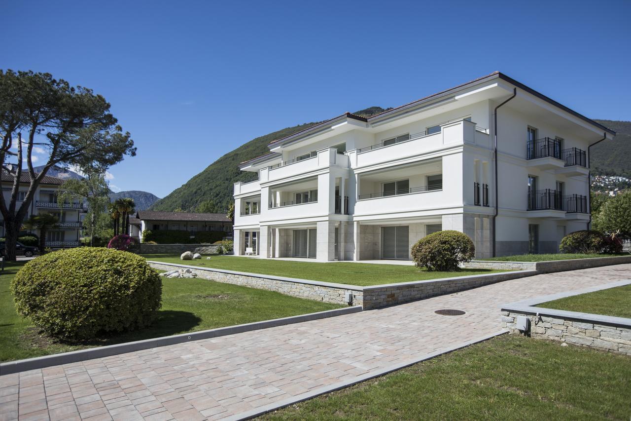 Delta Resort Apartments Аскона Екстер'єр фото