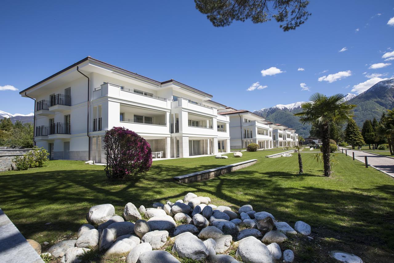 Delta Resort Apartments Аскона Екстер'єр фото