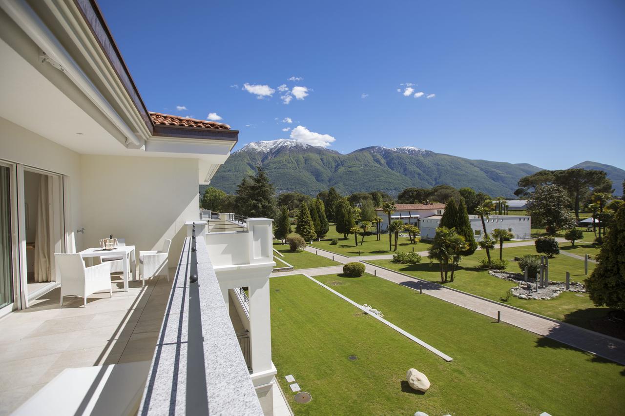 Delta Resort Apartments Аскона Екстер'єр фото